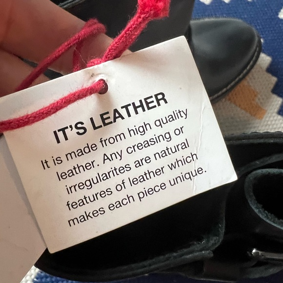 Zara SRPLS leather boots - Picture 5 of 6